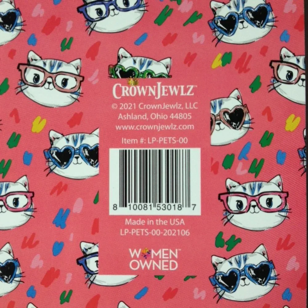 Kitty Cats in Sunglasses Notepad